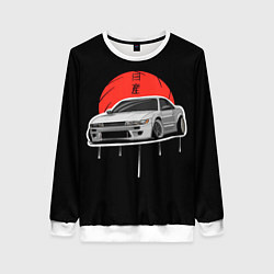 Женский свитшот Nissan Silvia S14 - Japan style