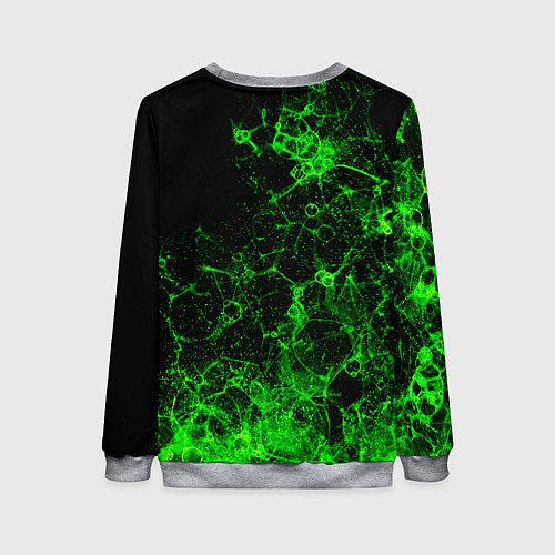 Женский свитшот Monster energy cup / 3D-Меланж – фото 2