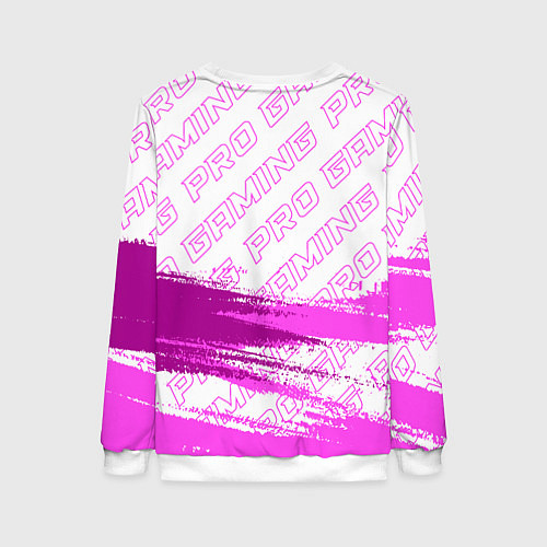 Женский свитшот League of Legends pro gaming: символ сверху / 3D-Белый – фото 2
