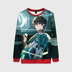 Женский свитшот Дань Хэн в общем вагоне