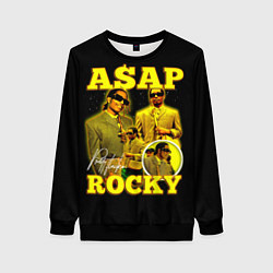 Женский свитшот Asap Rocky, rapper