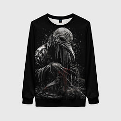 Свитшот женский Slipknot - Stay and bleeding, цвет: 3D-черный