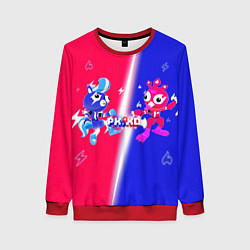 Женский свитшот Нулевая Гравитация PK XD