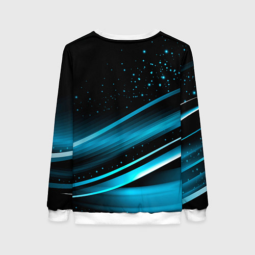 Женский свитшот BMW sign БМВ / 3D-Белый – фото 2