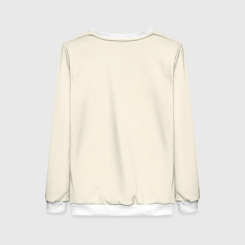 Женский свитшот Серый котенок с фотоаппаратом / 3D-Белый – фото 2