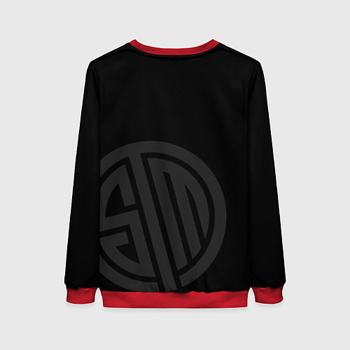 Женский свитшот Форма Team Solo Mid / 3D-Красный – фото 2