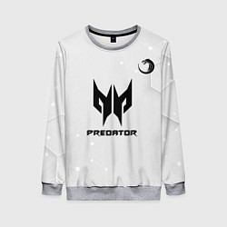 Женский свитшот TNC Predator white