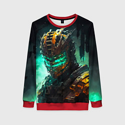 Женский свитшот Dead Space horror