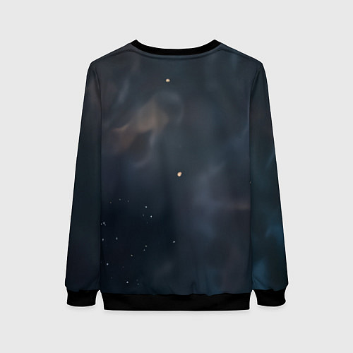 Женский свитшот Нелл из Блича / 3D-Черный – фото 2