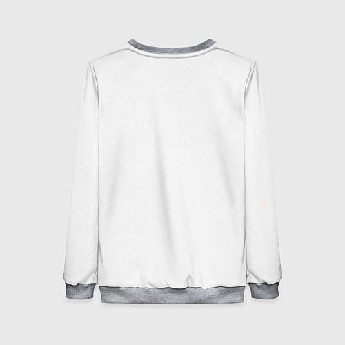 Женский свитшот Gym? / 3D-Меланж – фото 2