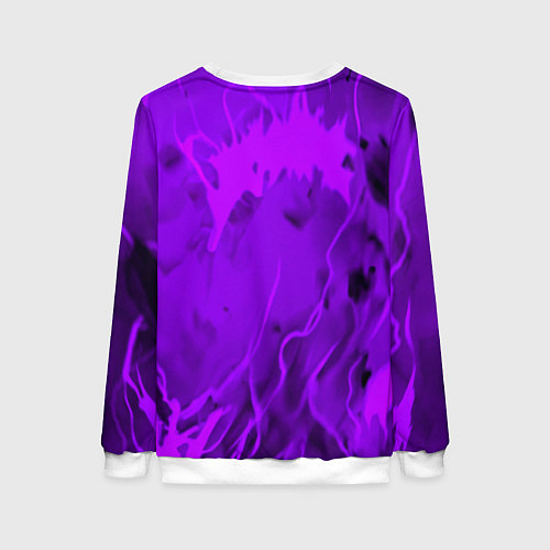 Женский свитшот Mob Psycho Rage / 3D-Белый – фото 2