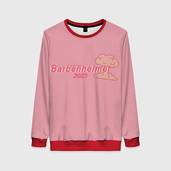 Женский свитшот Barbenheimer PINK EDITION