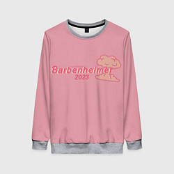 Женский свитшот Barbenheimer PINK EDITION