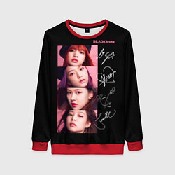 Женский свитшот Blackpink Autographs