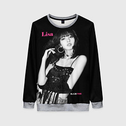 Женский свитшот Blackpink lovely Lisa