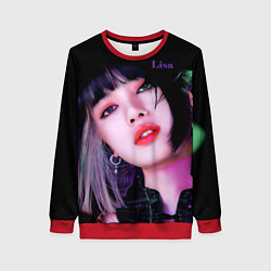 Женский свитшот Blackpink Lisa brunette