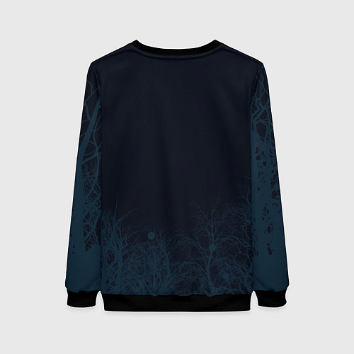 Женский свитшот Персонажи Alan Wake / 3D-Черный – фото 2