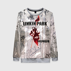 Женский свитшот Linkin Park Hybrid Theory