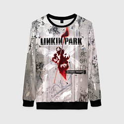 Женский свитшот Linkin Park Hybrid Theory