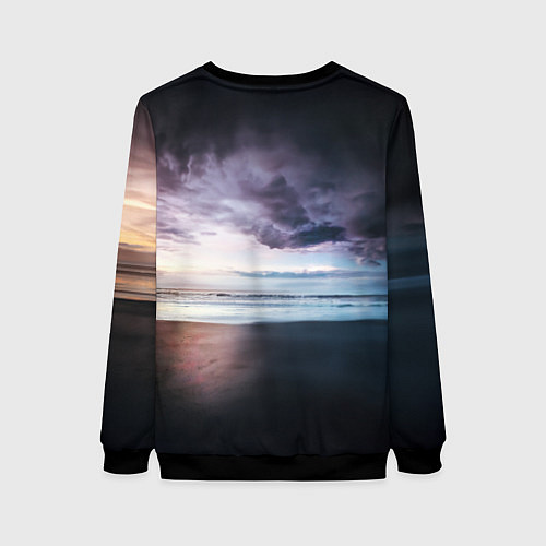 Женский свитшот Scorpions Animal Magnetism / 3D-Черный – фото 2