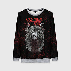 Женский свитшот Cannibal Corpse art