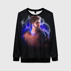 Свитшот женский Gale - Baldurs Gate 3, цвет: 3D-черный