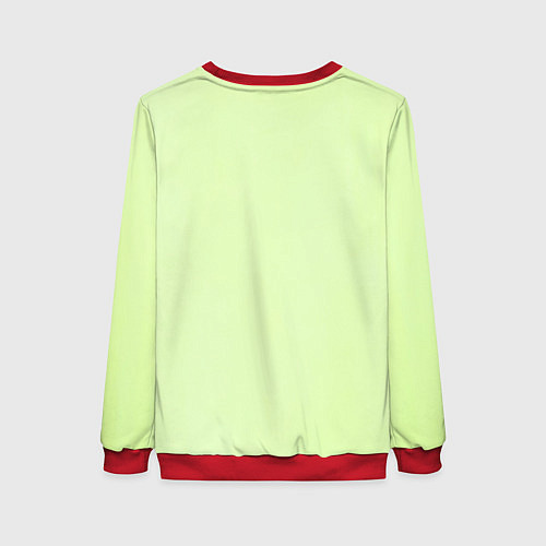 Женский свитшот НинНин - Aespa / 3D-Красный – фото 2