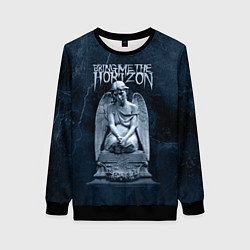 Свитшот женский Bring Me The Horizon Angel, цвет: 3D-черный