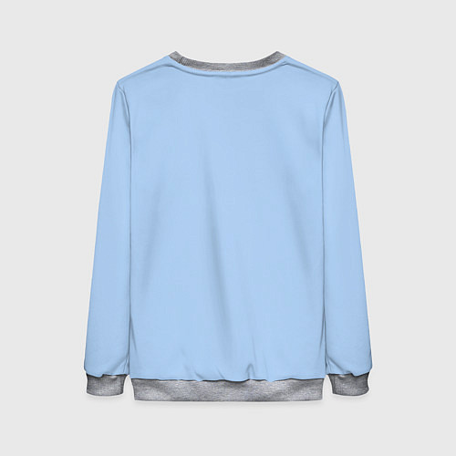 Женский свитшот Сквидвард / 3D-Меланж – фото 2