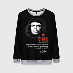 Женский свитшот Che Guevara автограф