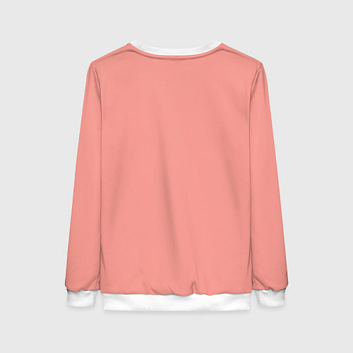 Женский свитшот Красивая лама / 3D-Белый – фото 2