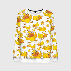 Женский свитшот Yellow ducklings