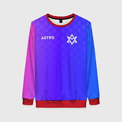 Женский свитшот Astro pattern