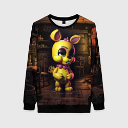 Женский свитшот Spring Bonnie Five Nights at Freddys