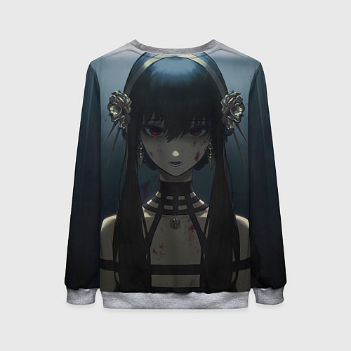 Женский свитшот Семья Шпиона Йор Форджер / 3D-Меланж – фото 2