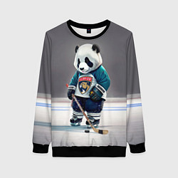 Женский свитшот Panda striker of the Florida Panthers