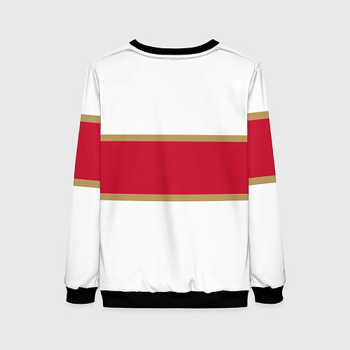Женский свитшот Florida panthers - uniform - hockey / 3D-Черный – фото 2