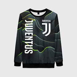 Женский свитшот Juventus dark green logo