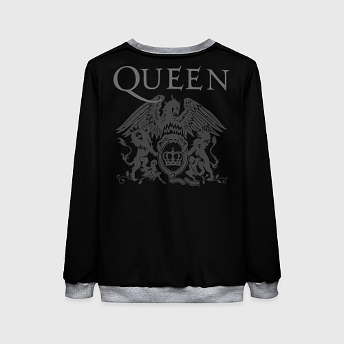 Женский свитшот Фредди - Квин / 3D-Меланж – фото 2