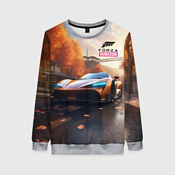 Женский свитшот Forza Horison осенний пейзаж