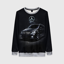 Женский свитшот Mercedes black