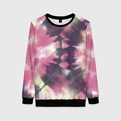 Женский свитшот Tie-Dye дизайн