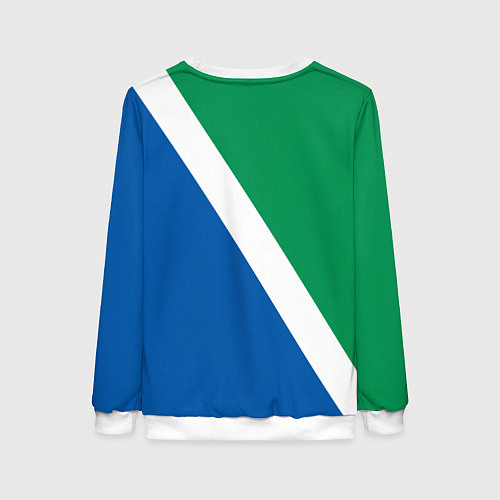 Женский свитшот Крылья Советов - Самара / 3D-Белый – фото 2