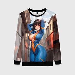 Женский свитшот Girl anime Fallout