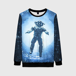 Свитшот женский Starfield lost in space, цвет: 3D-черный