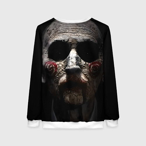 Женский свитшот Пила Джон / 3D-Белый – фото 2