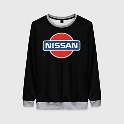 Женский свитшот Nissan auto