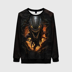 Женский свитшот Монстр внутри меня