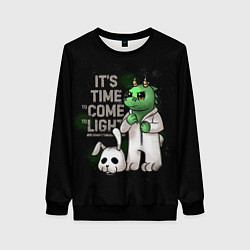 Женский свитшот Время пришло - 2024