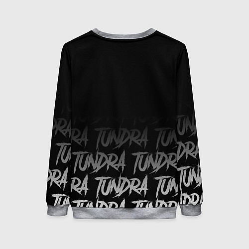 Женский свитшот Tundra style / 3D-Меланж – фото 2